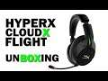 HyperX CloudX Flight Unboxing and First Impressions - Wireless Gaming Headset for Xbox One