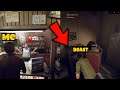 I ROBBED a Gas Station with @abitbeast in A WAY OUT !!