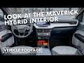 Inside the 2022 Ford Maverick | Autoblog