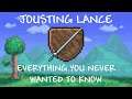 Jousting Lance - Everything you Never Wanted to Know (Terraria Journey's End)