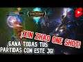 ¡ Jungla para SUBIR de elo !, XIN ZHAO One Shot || League of Legends #Shorts