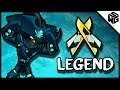 Katar Legend! - Brawlhalla Diamond Lucien Katars/Blasters Ranked Gameplay