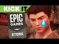 Kick It: Shenmue 3: Epic Store Exclusive.....So?
