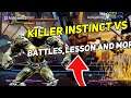 [Killer Instinct] KILLER INSTINCT VS BATTLES,LESSON AND MORE | Daily Highlights