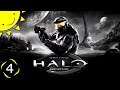 Let's Play Halo: CE Anniversary | Part 4 - The Silent Cartographer | Blind Gameplay Walkthrough