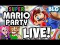 Lets Stream Super Mario Party - A Chaotic Good Time