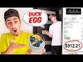 Letting my Neighbors Decide What I Eat for 24 Hours!