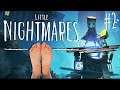 Little Nightmares II Upside Down Feet Only Challenge #4