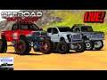 *LIVE* Offroad Outlaws - Open Lobby! (Boating, Mudding, Building Trucks, & More!)