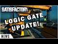 Logic Gates For Trains?! | Satisfactory Update 5 News