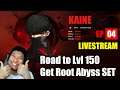 Maplestory SEA PC - Kaine Road to lvl 150 Grind for Root Abyss Set EP 04