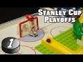 Marble Race: NHL Stanley Cup Playoffs 2019 (Part 1)