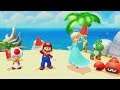 Mario Party 10 Minigames #14 Yoshi vs Rosalina vs Mario vs Toad