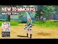 MASTER TOPIA Gameplay - Open World MMORPG Android / iOS