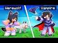 Minecraft But We're WEREWOLVES And VAMPIRES!