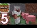 Minecraft - Gameplay Walkthrough Video Part 5 - Survival (iOS Android)