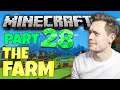 Minecraft PS4 Survival: Part 28 [Survival Series: The Farm] Let's Play PS4 Edition