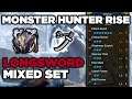 Monster Hunter Rise Longsword Build (My First Mixed Set!)