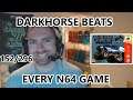 Monster Truck Madness 64 - Darkhorse Beats EVERY N64 Game - The Great N64 Challenge