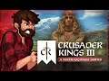MY FACE! I'M HIDEOUS | Mathas Plays Crusader Kings III - 4