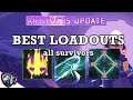 Best Loadouts for all survivors - Artifacts 2.0 update (Risk of Rain 2)