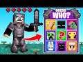 *NEW* NETHERITE Guess WHO For LOOT (Minecraft)