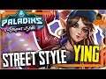 New Street Style Ying