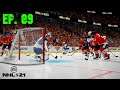 NHL 21 - Be a Pro! (EP.89) - Playoff Injury!