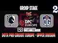 NO MERCY !! Liquid vs OG Game 2 | Bo3 | Group Stage DreamLeague S14 DPC EU Upper Division