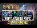 NUEVO MAZO ALL STARS, COMPETITIVO CON 6 CAMPEONES | LEGENDS OF RUNETERRA