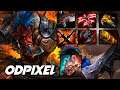 ODPixel Warlord Troll OWNAGE - Dota 2 Pro Gameplay [Watch & Learn]