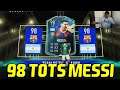 OMG! 98 LIONEL MESSI TOTS 🔥 FIFA 22 21 Ultimate Team Pack Opening Gameplay Pack Animation PS5