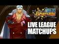 OPBR Livestream #38 | Private & League Battle Matchups! | ONE PIECE Bounty Rush | OPBR