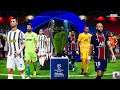 PES 2020 | Final UEFA Champions League | PSG vs JUVENTUS | Gameplay - C.Ronaldo vs Neymar and Mbappe