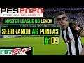 PES 2020 - MASTER LEAGUE NO LENDA #109 - SEGURANDO AS PONTAS NA PREMIER LEAGUE