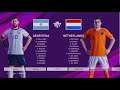 PES 2020 Master League Season 3 | Argentina vs Naetherlands Game play | International Friendly