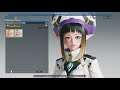Phantasy Star Online 2 NEW GENESIS Female Character Creator! Ultra Graphics Mode