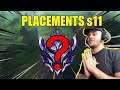 PLACEMENTS s11 WE BACK