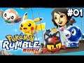 Pokemon Rumble Rush Part 1 NEW POKEMON GAME Android & IOS Gameplay Walkthrough