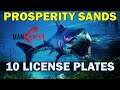 Prosperity Sands: All License Plates Location | Maneater (Prosperity Sands Collectibles Guide)
