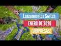 PRÓXIMOS juegos NINTENDO SWITCH ENERO 2020 😃Lanzamientos SWITCH ENERO 2020