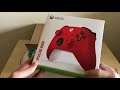 Pulse Red Controller Unboxing!! Xbox Series X