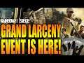 Rainbow Six Siege - In Depth: GRAND LARCENY EVENT IS HERE!  - NEW SPECIAL SEASONAL EVENT