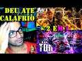 REACT - Rap do Five Nights at Freddy's - QUEIME COM SEUS ERROS | / ISSO ACABA AQUI IRON E PAPYRUS