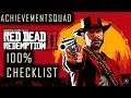 Red Dead Redemption 2 - 100% Checklist Guide