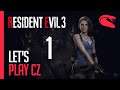 Resident Evil 3 Remake | # 1 | 🔴 Let's Play CZ 🔴 | PS4 Pro |