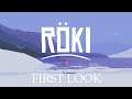 Röki - First 36 minutes of the Scandinavian inspired adventure game!