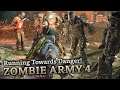 Running Towards Danger! 💀 Zombie Army 4: Dead War Highlights 💀 Ft. BikeMan, CrReaM, and GassyMexican