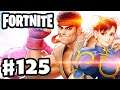 Ryu and Chun Li from Street Fighter Join Fortnite!