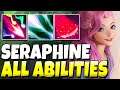 SERAPHINE ALL ABILITIES LEAKED (New Champion) - League of Legends